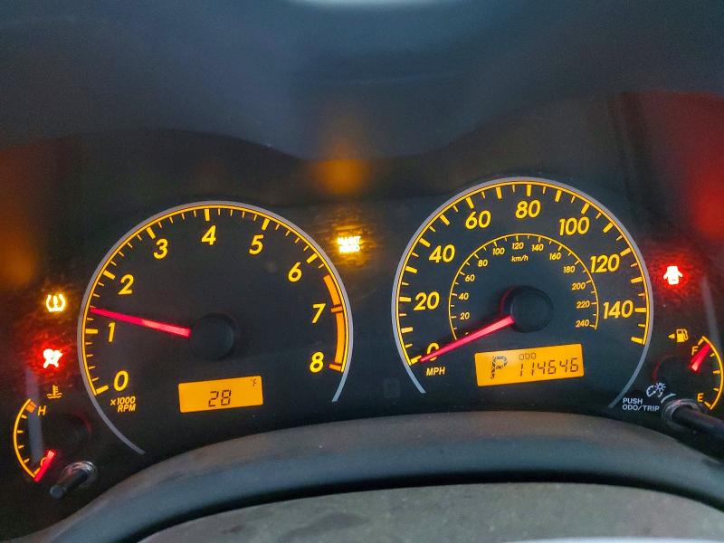 Photo 9 from auction – 2010 TOYOTA COROLLA BA with VIN 1NXBU4EE1AZ264360