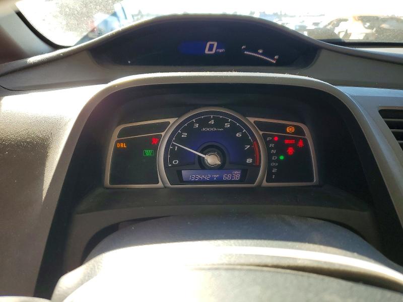 Photo 9 from auction – 2009 HONDA CIVIC LX with VIN 2HGFA16539H312968
