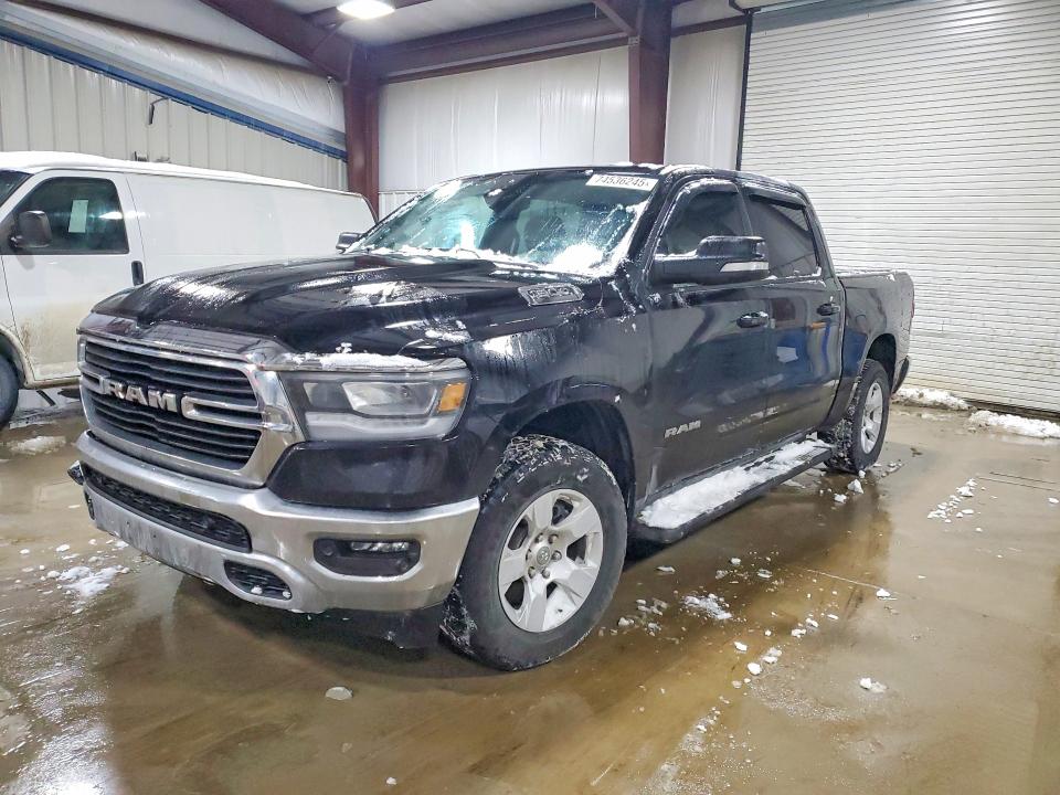 RAM 1500 2021 с VIN 1C6RRFFGXMN590874 - Снимка от търг