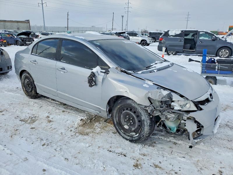 Photo 4 from auction – 2008 HONDA CIVIC LX with VIN 1HGFA16568L028784