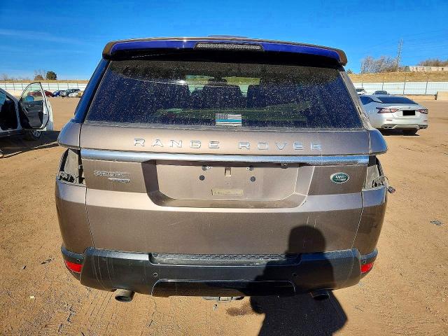 Photo 6 from auction – 2015 LAND ROVER RANGE ROVE with VIN SALWR2VF4FA615610