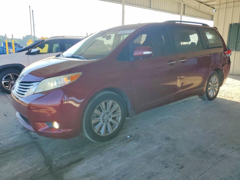 TOYOTA SIENNA 2013 with VIN 5TDDK3DC9DS070021 - Photo from auction