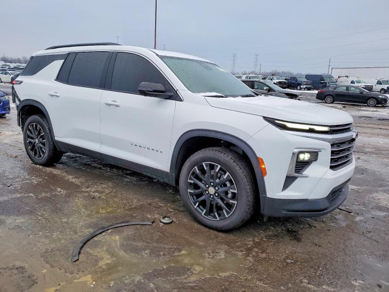 Photo 4 from auction – 2025 CHEVROLET TRAVERSE with VIN 1GNERGRS8SJ138513