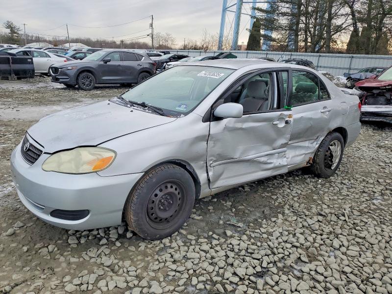 TOYOTA COROLLA CE 2007 with VIN JTDBR32E670105743 - Photo from auction