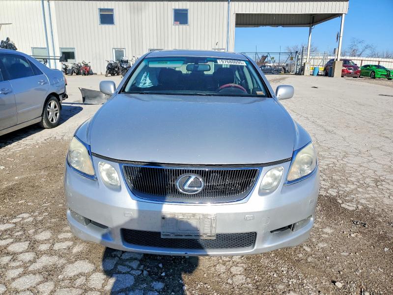 Photo 5 from auction – 2007 LEXUS GS 350 with VIN JTHCE96S470009384
