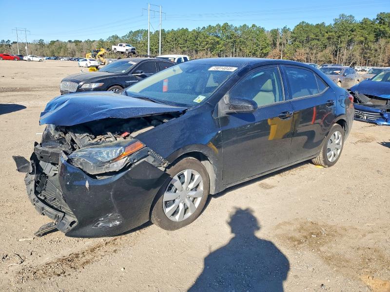 TOYOTA COROLLA L 2019 with VIN 5YFBURHE4KP863006 - Photo from auction