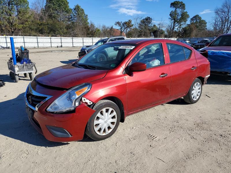 NISSAN VERSA S 2017 with VIN 3N1CN7AP1HL844312 - Photo from auction