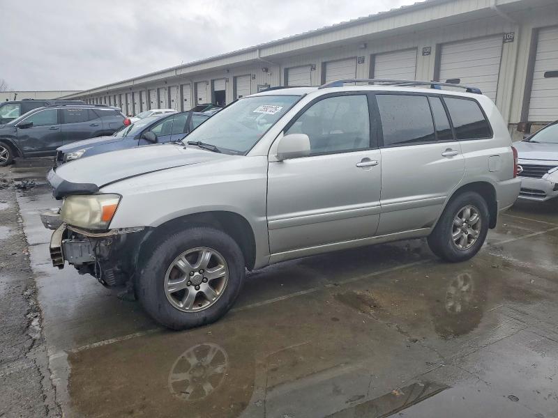 TOYOTA HIGHLANDER 2004 with VIN JTEEP21A940065418 - Photo from auction