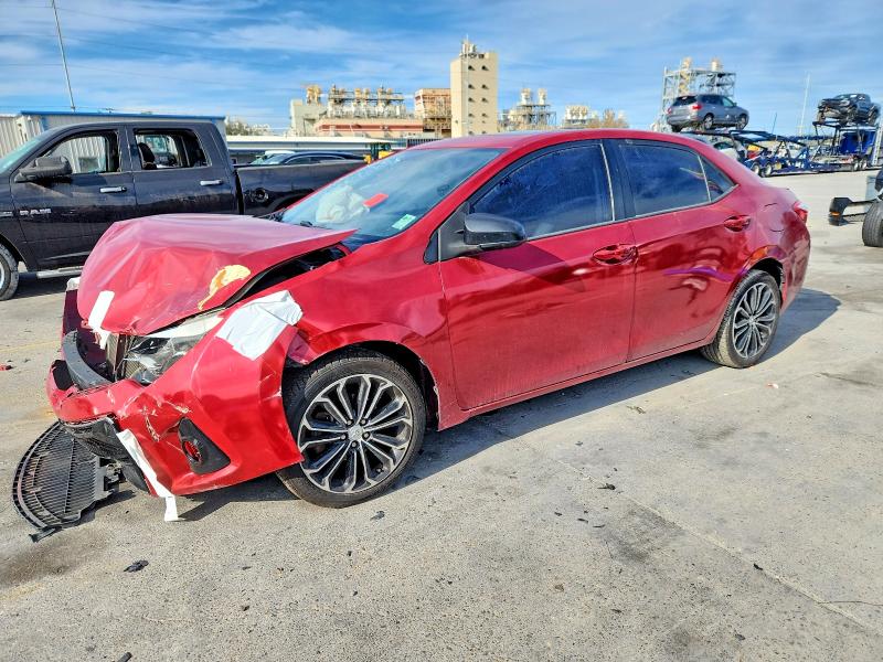 TOYOTA CARROLLA 2016 with VIN 5YFBURHE0GP481661 - Photo from auction