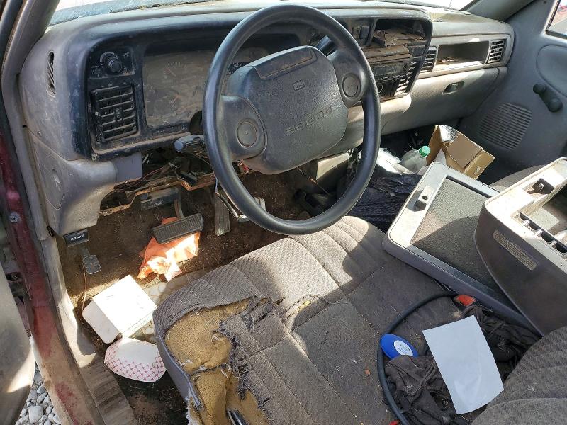 Photo 8 from auction – 1996 DODGE RAM 1500 with VIN 3B7HF13Z3TG109862