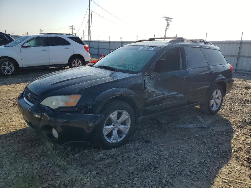 SUBARU OUTBACK OU 2007 с VIN 4S4BP61C876331489 - Фото с аукциона