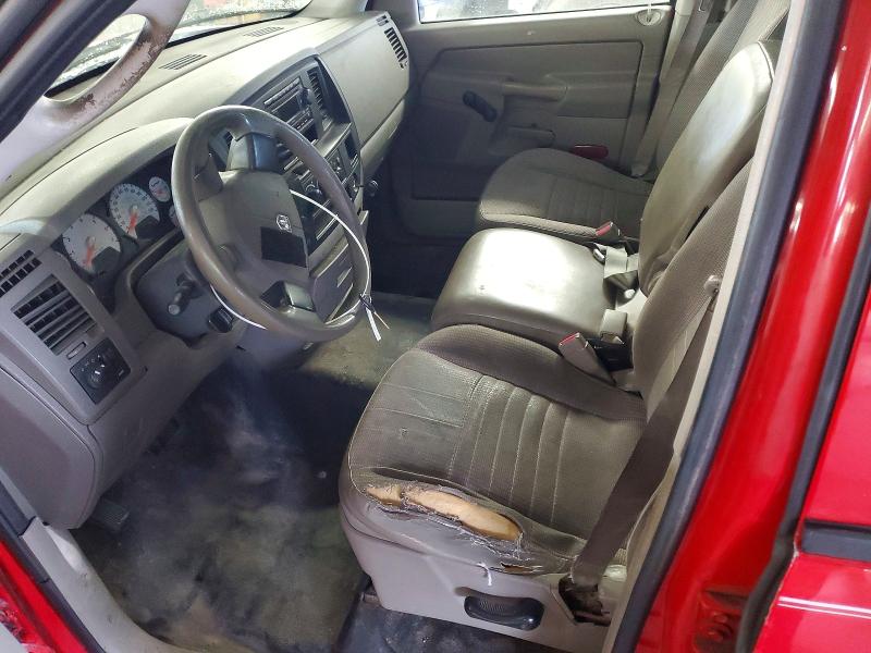 Photo 7 from auction – 2006 DODGE RAM 1500 S with VIN 1D7HA18K96J223836