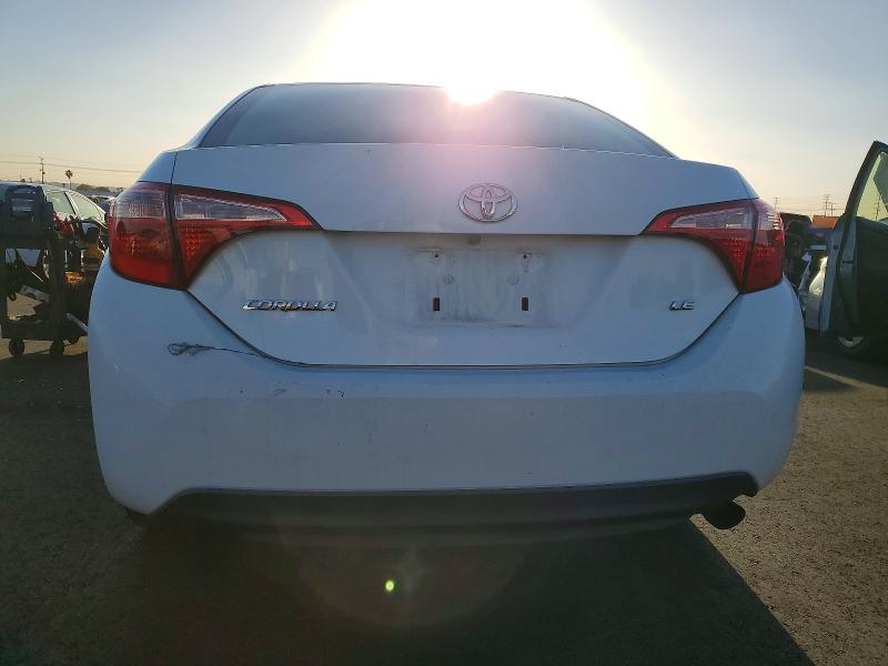 Photo 6 from auction – 2018 TOYOTA COROLLA L with VIN 2T1BURHE2JC986091