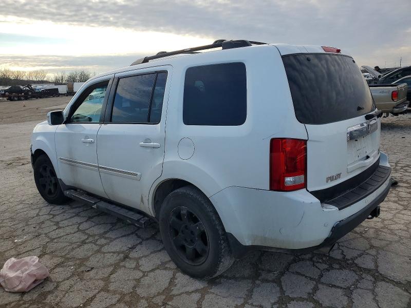 Photo 2 from auction – 2009 HONDA PILOT with VIN 5FNYF489X9B020413