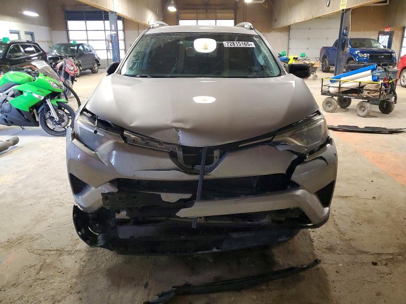 Photo 5 from auction – 2016 TOYOTA RAV4 LE with VIN 2T3BFREV6GW514926