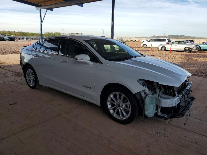 Photo 4 from auction – 2019 FORD FUSION with VIN 3FA6P0MU9KR262630