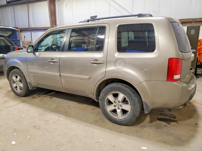 Photo 2 from auction – 2011 HONDA PILOT EXL with VIN 5FNYF4H58BB501022