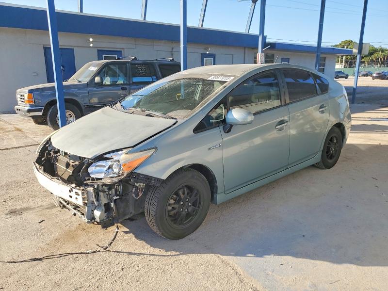 TOYOTA PRIUS 2012 with VIN JTDKN3DU1C1564375 - Photo from auction