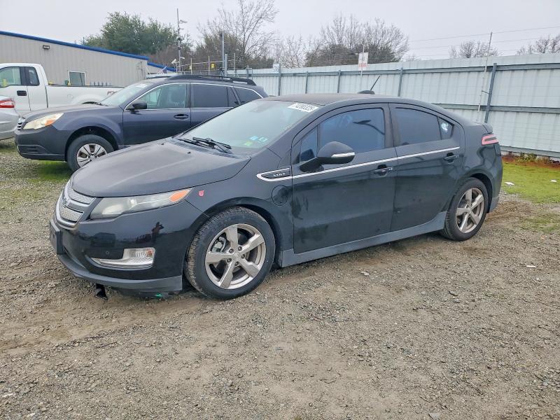 CHEVROLET VOLT 2015 with VIN 1G1RD6E40FU136018 - Photo from auction