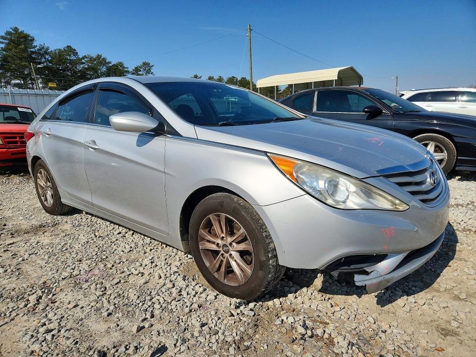 Снимка 4 от търг – 2012 HYUNDAI SONATA с VIN 5NPEB4AC0CH423457