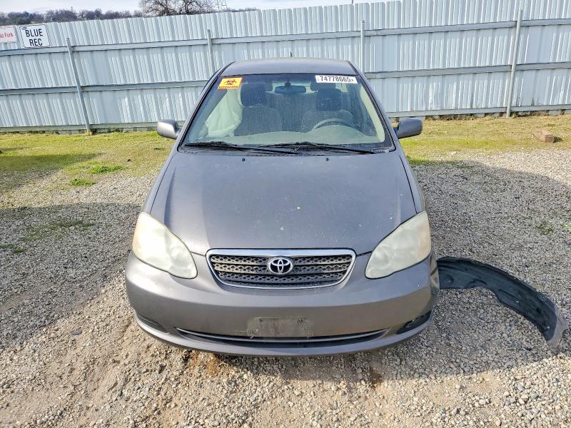 Photo 5 from auction – 2007 TOYOTA COROLLA CE with VIN 1NXBR30E37Z821572