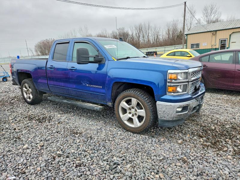 Photo 4 from auction – 2015 CHEVROLET SILVERADO with VIN 1GCVKREC2FZ239660