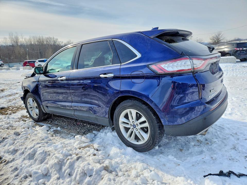 Photo 2 from auction – 2016 FORD EDGE with VIN 2FMPK3J85GBC41118
