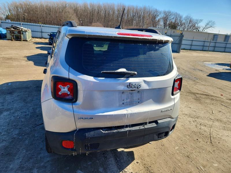 Photo 6 from auction – 2015 JEEP RENEGADE S with VIN ZACCJBAT1FPC18529