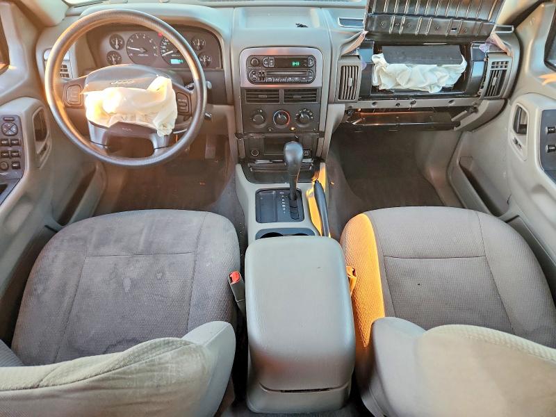 Photo 8 from auction – 2003 JEEP GRAND CHER with VIN 1J4GX48S93C550902