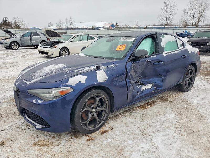 Photo 1 from auction – 2019 ALFA ROMEO GIULIA with VIN ZARFANAN4K7598169