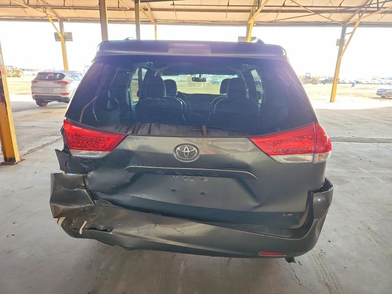 Photo 6 from auction – 2011 TOYOTA SIENNA LE with VIN 5TDKK3DC8BS169885