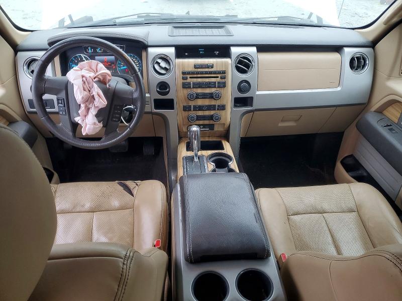 Photo 8 from auction – 2011 FORD F150 SUPER with VIN 1FTFW1CT0BFC43912