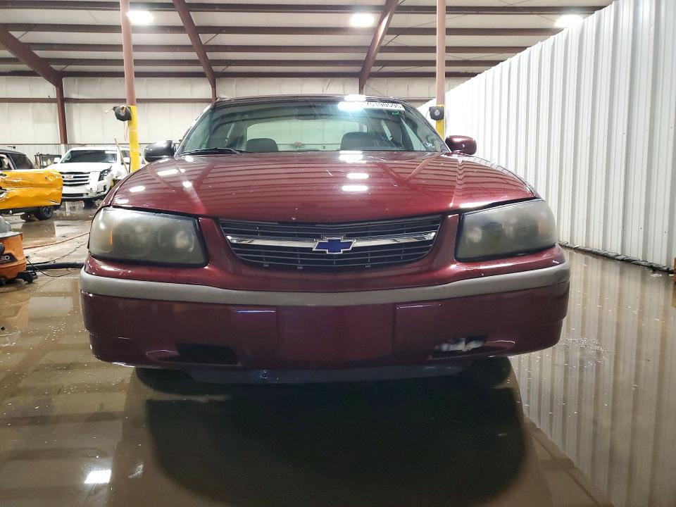 Photo 5 from auction – 2001 CHEVROLET IMPALA with VIN 2G1WF55E019296051