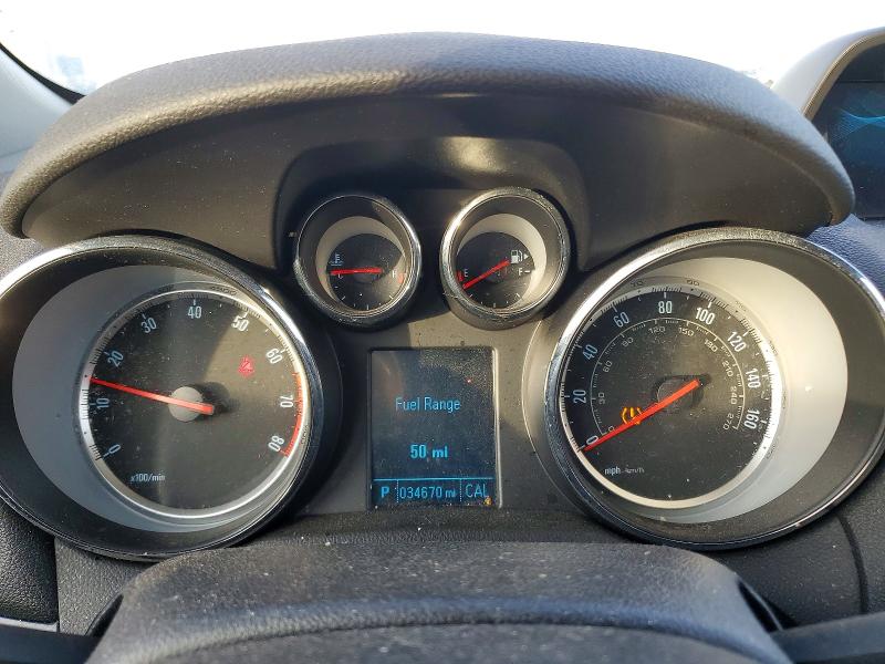 Photo 9 from auction – 2016 BUICK ENCORE CON with VIN KL4CJBSB8GB705559