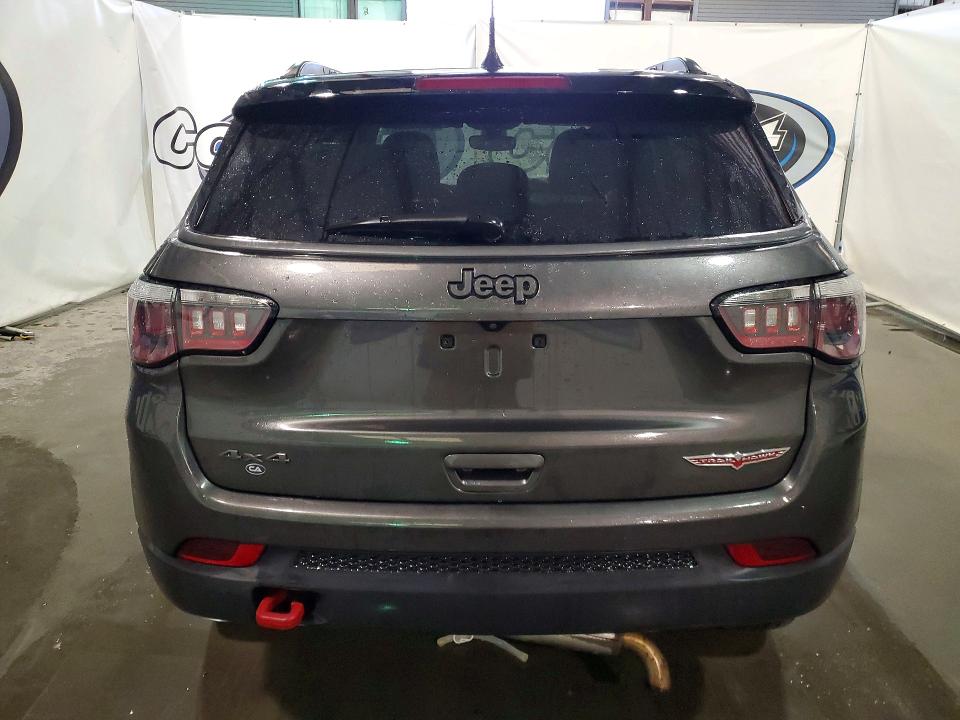 Photo 6 from auction – 2020 JEEP COMPASS with VIN 3C4NJDDBXLT171450
