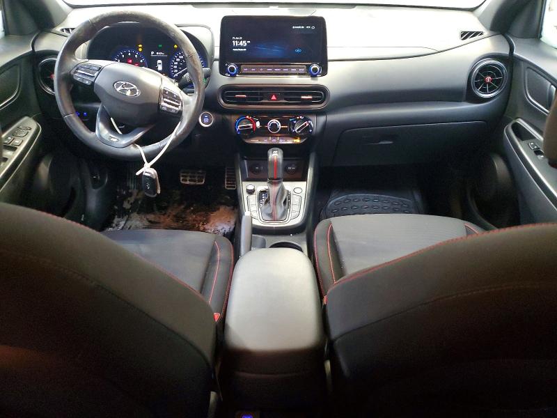 Photo 8 from auction – 2023 HYUNDAI KONA N LIN with VIN KM8K3CA35PU960004