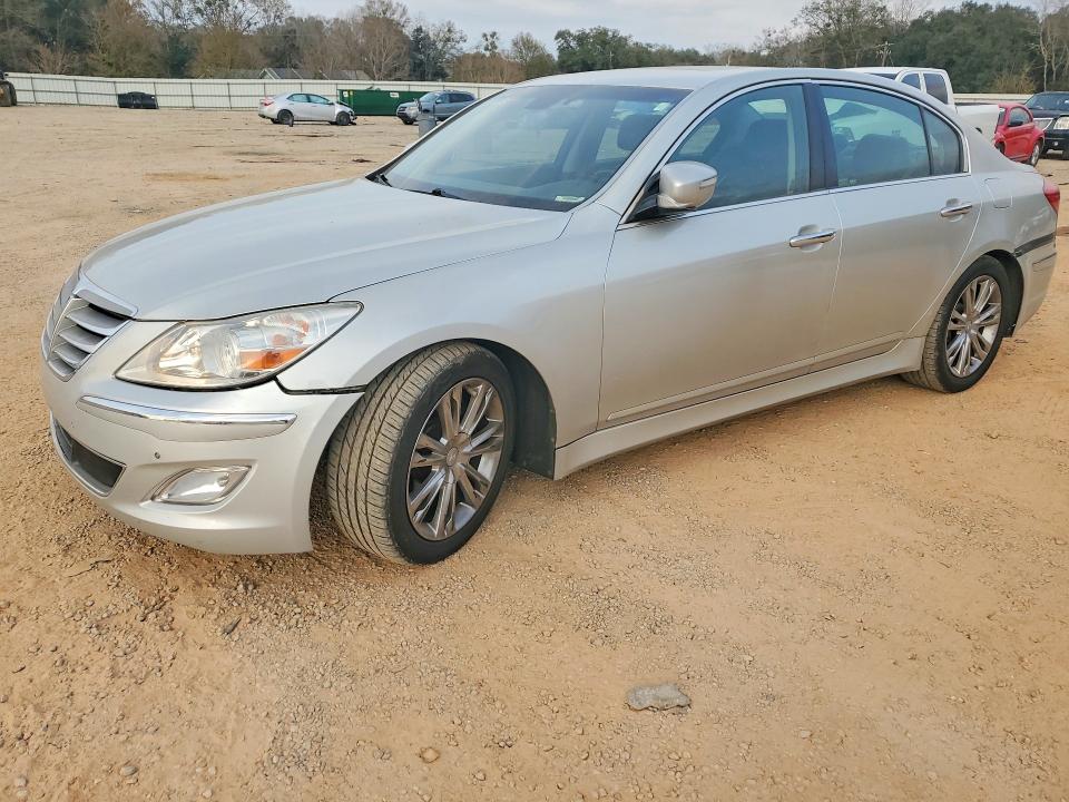 Photo 1 from auction – 2012 HYUNDAI GENESIS with VIN KMHGC4DD0CU187713