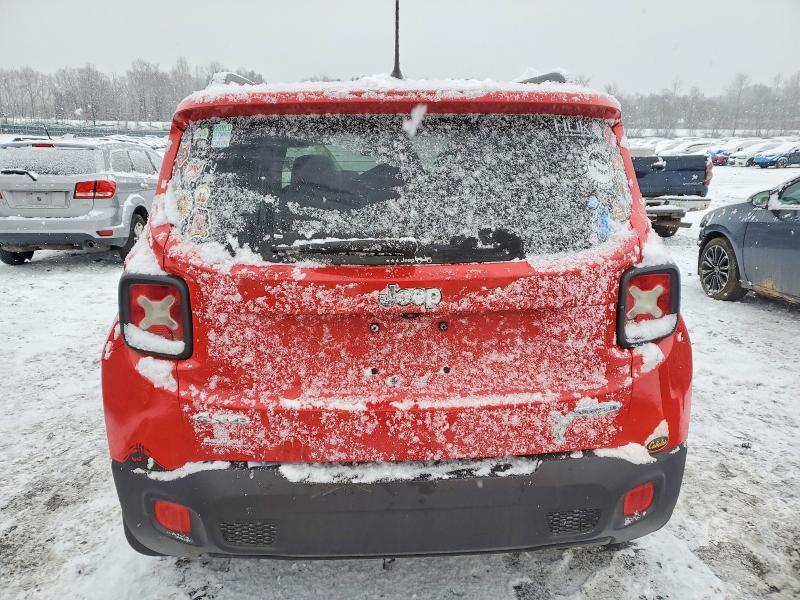 Photo 6 from auction – 2015 JEEP RENEGADE L with VIN ZACCJBBT1FPB32846