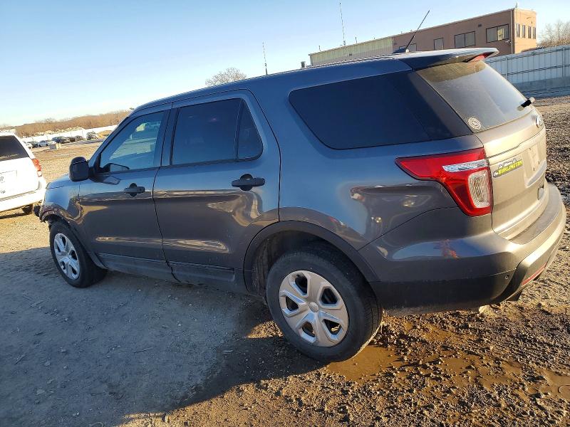 Photo 2 from auction – 2014 FORD EXPLORER P with VIN 1FM5K8AR5EGC37928