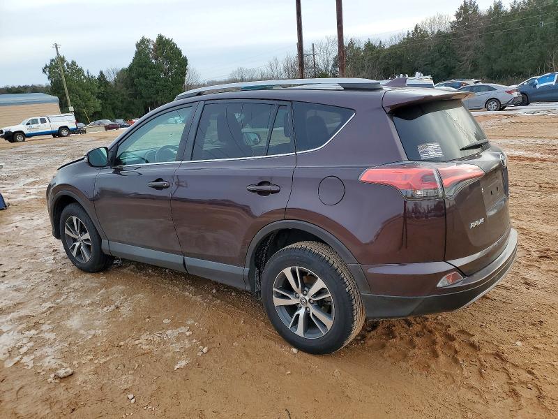 Photo 2 from auction – 2018 TOYOTA RAV4 with VIN 2T3WFREV1JW515734