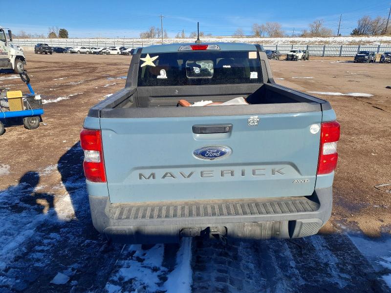 Photo 6 from auction – 2023 FORD MAVERICK with VIN 3FTTW8F92PRA10314