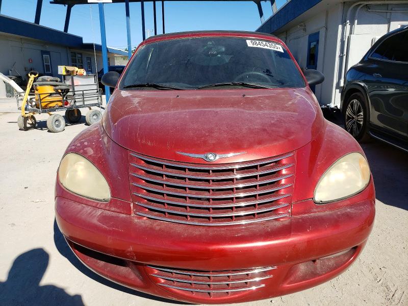 Photo 5 from auction – 2005 CHRYSLER PT CRUISER with VIN 3C3AY75S35T310769