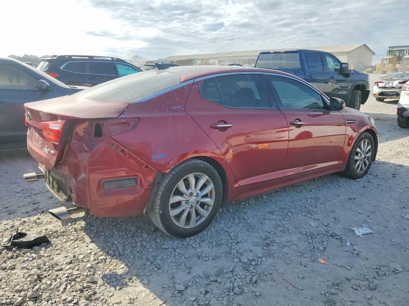 Photo 3 from auction – 2014 KIA OPTIMA EX with VIN 5XXGN4A76EG312025