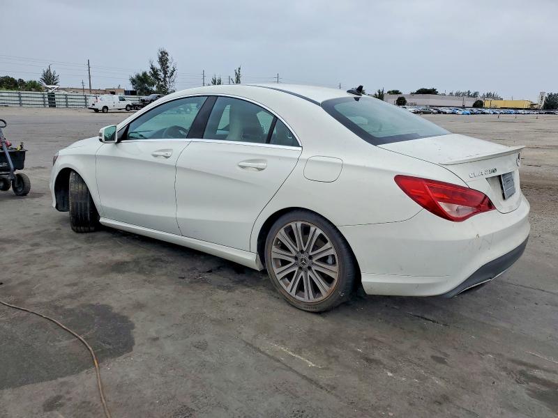 Photo 2 from auction – 2018 MERCEDES-BENZ CLA 250 with VIN WDDSJ4EB0JN570193