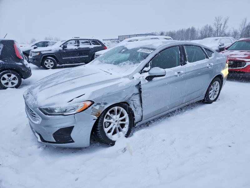 FORD FUSION SE 2020 with VIN 3FA6P0HD5LR145946 - Photo from auction