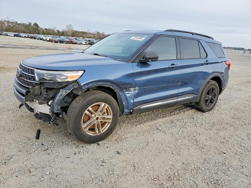 FORD EXPLORER 2020 with VIN 1FMSK8DH3LGB37832 - Photo from auction