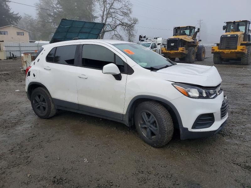 Photo 4 from auction – 2019 CHEVROLET TRAX LS with VIN 3GNCJKSB8KL391285