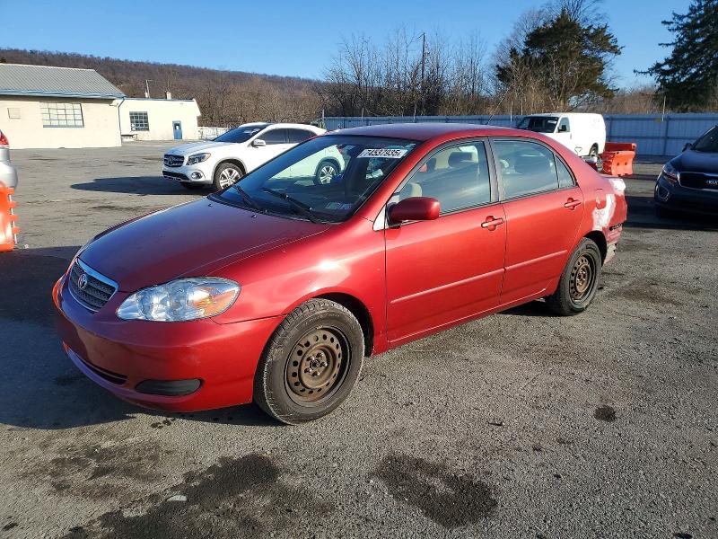 TOYOTA COROLLA CE 2007 con VIN 2T1BR30E57C782372 - Foto de la subasta