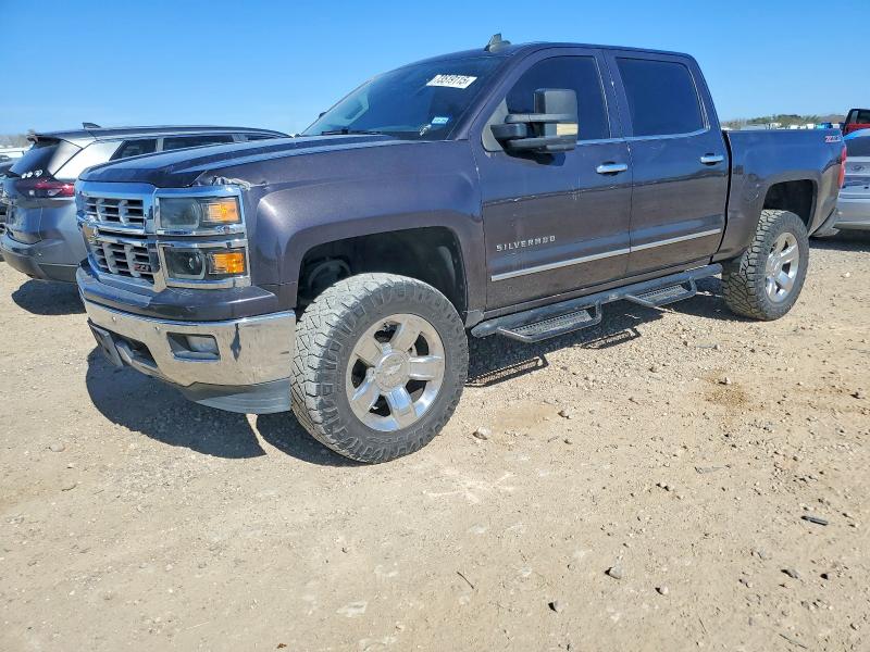 CHEVROLET SILVERADO 2015 with VIN 3GCUKSEC4FG481241 - Photo from auction
