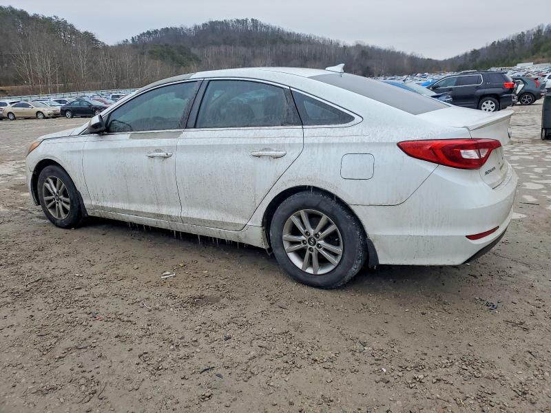 Photo 2 from auction – 2017 HYUNDAI SONATA with VIN 5NPE24AFXHH506380